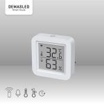 Smart WiFi e IR Termostato. Blanco
