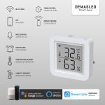 Smart WiFi e IR Termostato. Blanco - Imagen 2