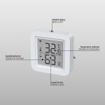 Smart WiFi e IR Termostato. Blanco - Imagen 3