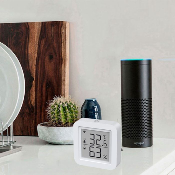 Smart WiFi e IR Termostato. Blanco - Imagen 5