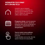 Tecla Llave Smart Tactil Vidrio 3 Canales Luz Alexa Google - Imagen 4