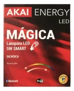 Foco Led Con Wi-fi Akai Energy 1053s Dicroica 5w 220v-240v - Imagen 2