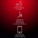 Interruptor Wifi inteligente 2 toma corriente y 2 teclas - Imagen 3