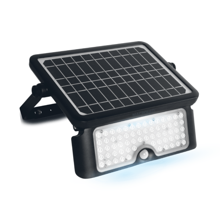 REFLECTOR SOLAR REVATIBLE CON SENSOR DE MOVIMIENTO 10W - Imagen 3