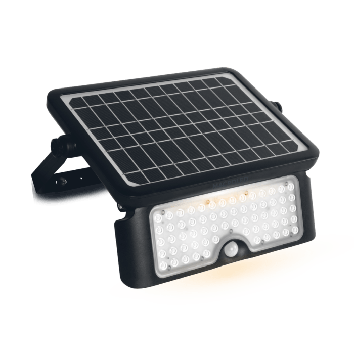 REFLECTOR SOLAR REVATIBLE CON SENSOR DE MOVIMIENTO 10W - Imagen 2