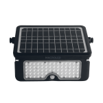 REFLECTOR SOLAR REVATIBLE CON SENSOR DE MOVIMIENTO 10W
