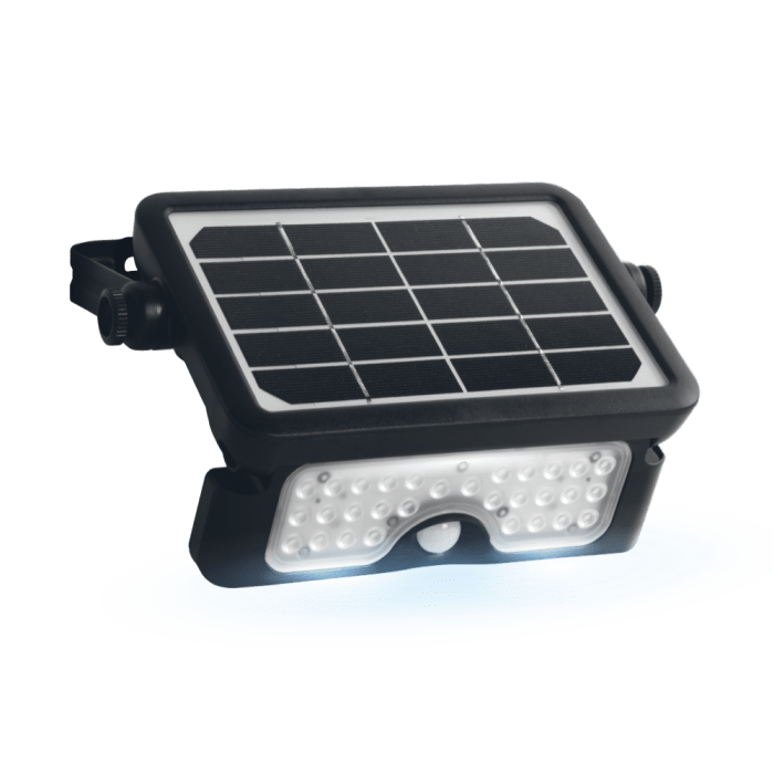 REFLECTOR SOLAR REVATIBLE CON SENSOR DE MOVIMIENTO 5W - Imagen 2