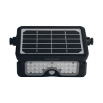 REFLECTOR SOLAR REVATIBLE CON SENSOR DE MOVIMIENTO 5W