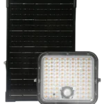 Reflector Solar led  30w/luz neutra con sensor de movimiento incorporado