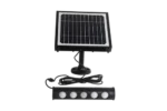 Aplique Led Solar C/sensor Movimiento Luz Fría