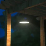 lamparas solares 10w luz fria - Imagen 4