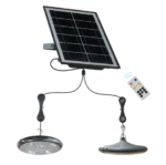 lamparas solares 10w luz fria
