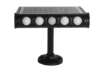 Aplique Led Solar C/sensor Movimiento Luz Fría - Imagen 2