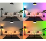Lampara Rgb 9w Smart Wifi Dimer App Tuya Alexa Google - Imagen 4