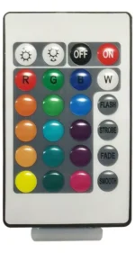 Reflector Rgb 30w Azul Rojo Verde Ctrl. Remoto Apto Exterior - Imagen 4