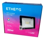 Reflector Rgb 30w Azul Rojo Verde Ctrl. Remoto Apto Exterior - Imagen 2