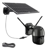 Cámara De Vigilancia Solar DomoLx027-4G Hd 3mp