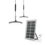 lamparas solares 10w luz fria - Imagen 5