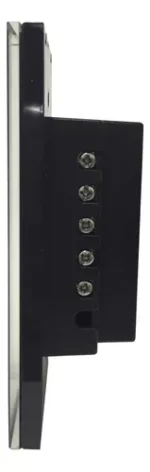 Tecla Smart Táctil Wifi Inteligente 3 Luz C/ Capacitor Color Negro Voltaje Nominal 240v - Imagen 3