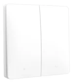 TECLA KINETIC PULSADOR BLANCO MACROLED 2 CANALES RF - Imagen 2