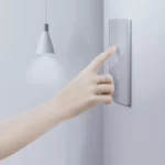 Tecla De Pared Smart Wifi Táctil Blanca 3 Canales Con Capacitor Corriente Nominal 10a Macroled - Imagen 2