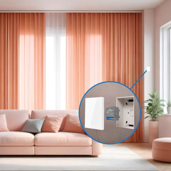 Módulo Smart Wifi Para Persianas Y Cortinas 1a 220v 2.4ghz - Imagen 4