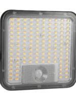 Reflector Solar led 60w con sensor de movimiento incorporado. - Imagen 2