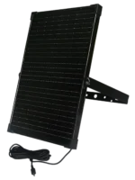 Reflector Solar led 60w con sensor de movimiento incorporado. - Imagen 3