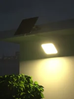 Reflector Solar led 60w con sensor de movimiento incorporado. - Imagen 5