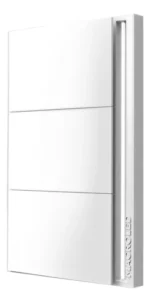 Tecla Smart Tokio Macroled 3 Pulsadores Blanco Con Capacitor