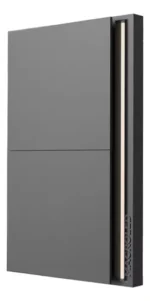 Tecla Smart Tokio Macroled 2 Pulsadores Con Capacitor