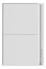 Tecla Blanca Smart Tokio Macroled 2 Pulsadores Con Capacitor - Imagen 2