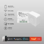Mini interruptor Smart switch wifi rf 2 canales - Imagen 4