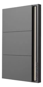 Tecla Smart Tokio Macroled 3 Pulsadores Con Capacitor