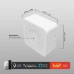 Mini interruptor Smart switch wifi rf 2 canales - Imagen 2