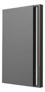 Tecla Smart Tokio Macroled 1 Pulsador Con Capacitor