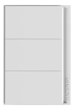 Tecla Smart Tokio Macroled 3 Pulsadores Blanco Con Capacitor - Imagen 4