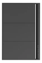 Tecla Smart Tokio Macroled 3 Pulsadores Con Capacitor - Imagen 2