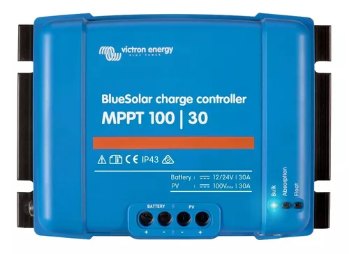 D_NQ_NP_929583-MLA44016195868_112020-O Regulador Solar Victron Bluesolar 100/30 - 12/24v - Imagen 1