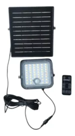 Reflector Solar LED 10W con Sensor de Movimiento