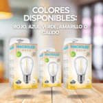 COMBO GUIRNALDA + FOCOS -COLORES O CALIDO - Imagen 3