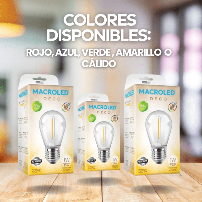 COMBO GUIRNALDA + FOCOS -COLORES O CALIDO - Imagen 3