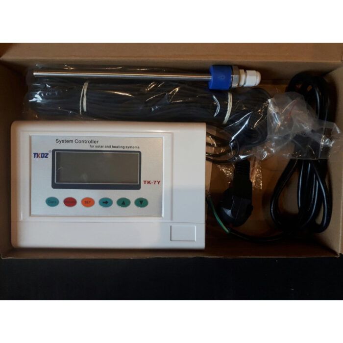 Controlador Digital P/Termotanque Presurizado TK7Y - Imagen 4
