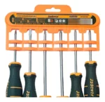 6 Destornilladores Jadever Planos Y Philips De 17/20 Y 25cm - Imagen 3