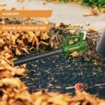 Soplador Sopladora Inalambrica 20v Jadever - Imagen 2