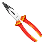 Pinza Aislada Punta Fina Curva 6 Pulgadas 1000v