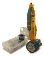 Mini torno Dremel Jadever Inalámbrico 12v USB 8000-32000rpm - Imagen 4