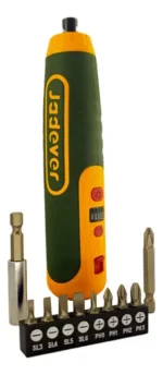 Atornillador Inalámbrico Jadever Carga Usb + Set De Puntas - Imagen 3