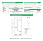 PANEL SOLAR  AMERISOLAR 160W - Imagen 2