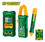 Kit Multímetro + Pinza Amperimétrica + Detector Volt - Imagen 3